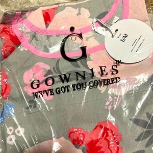 New womens hospital gown.